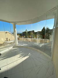 Terrasse/vinterhage leilighet Blanca - Costa Blanca, Alicante